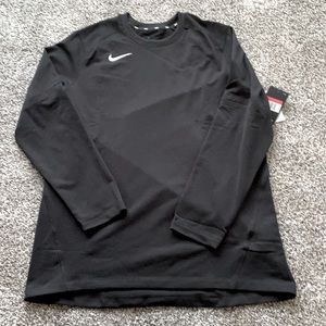 New NIKE BLACK SWEATSHIRT